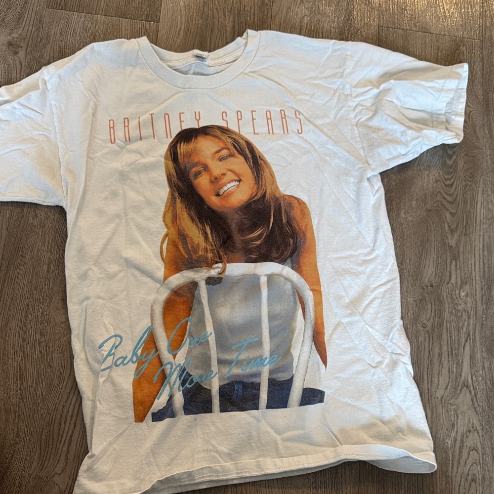 Alstyle White Crew Neck T-Shirt